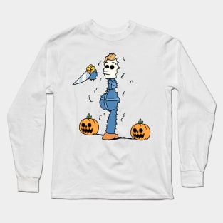 Mike in the bushes Long Sleeve T-Shirt